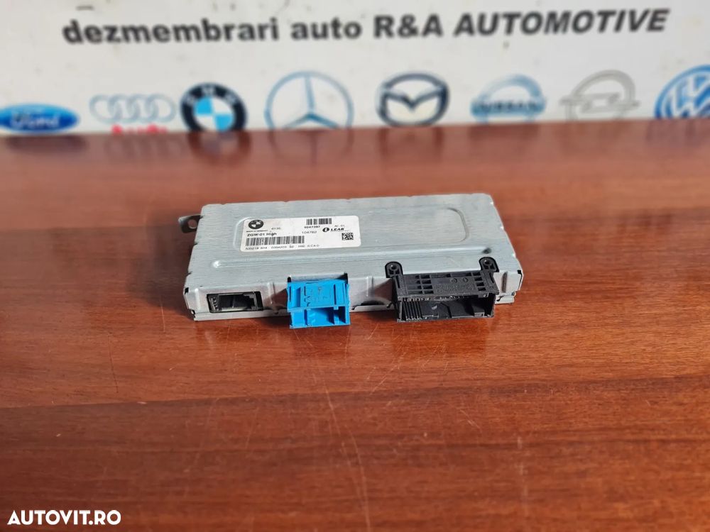Modul Gateway Bmw Cod  F10 F11 F30 F31 F06  F12 F13 X5 X6 F15 F16 X3 X4 F25 F26 Factura Si Garantie - 3