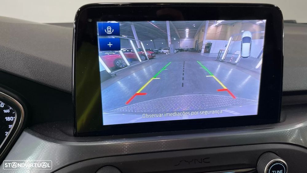 Ford Focus 1.0 EcoBoost Active X - 14