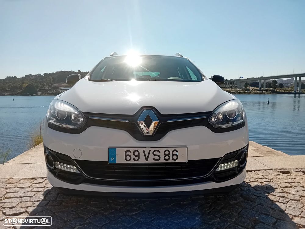 Renault Mégane Sport Tourer 1.6 dCi Bose Edition SS - 2