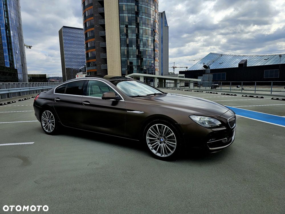 BMW Seria 6 640d - 2