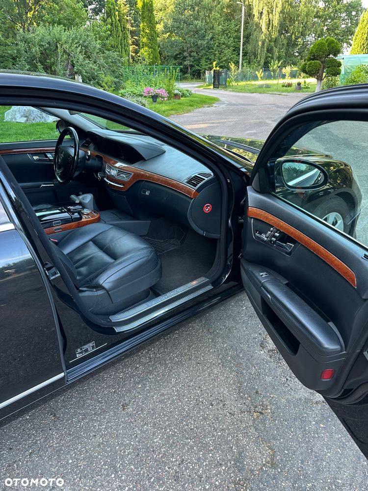 Mercedes-Benz Klasa S 350 7G-TRONIC - 14