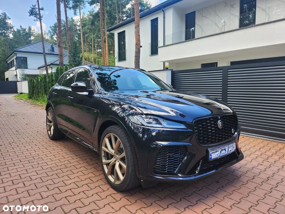 Jaguar F-Pace 5.0 V8 P550 AWD SVR Edition 1988 - 24