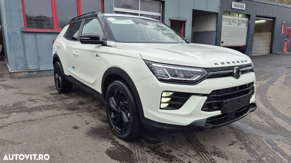 KG Mobility Korrando - 1