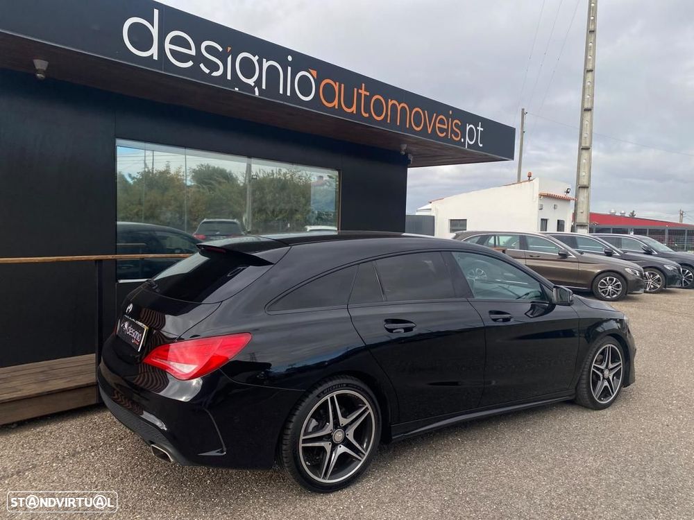 Mercedes-Benz CLA 180 d Shooting Brake - 12
