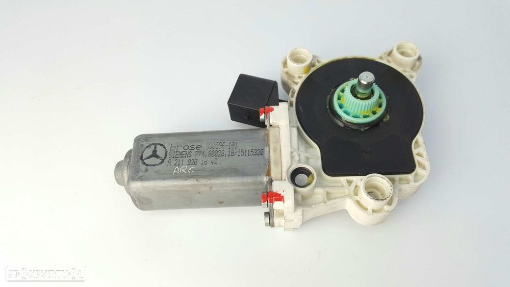MOTOR ELEVADOR FRENTE ESQUERDO MERCEDES CLASE C (W203) SPORTCOUPE C 200 CDI (LA)... - 6