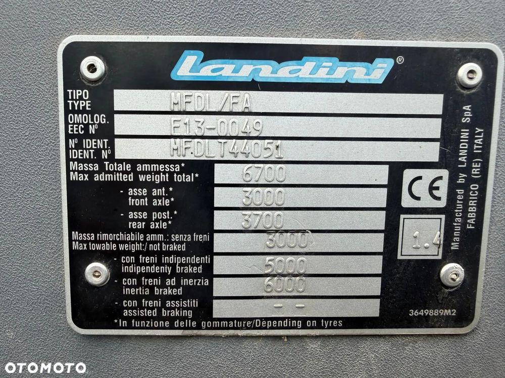 Landini VISION 100 Power Shuttle - 17