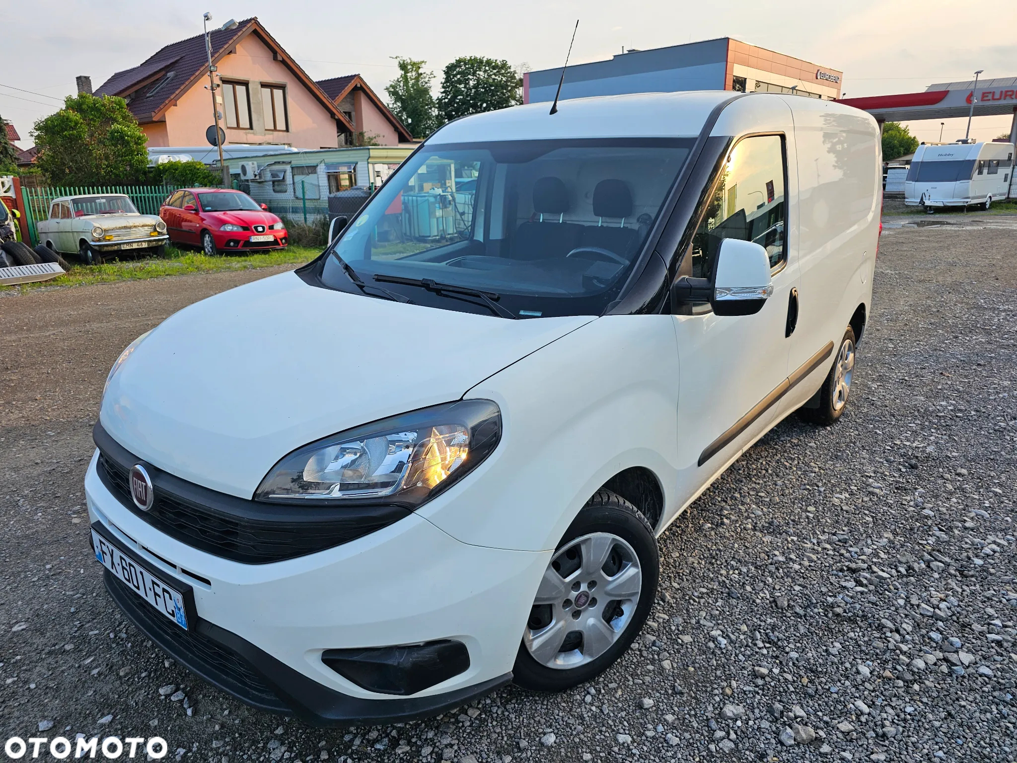 Fiat DOBLO CHLODNIA THERMOKING KLIMA EURO6 - 3