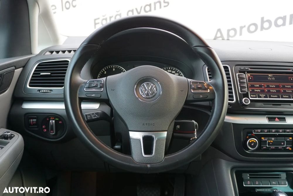 Volkswagen Sharan 2.0 TDI DSG Blue Motion Highline - 13