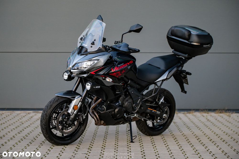 Kawasaki Versys 650 - 1