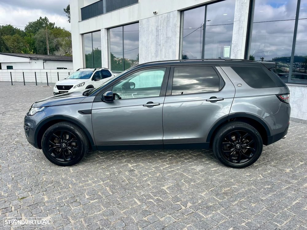 Land Rover Discovery Sport TD4 Aut. HSE - 10