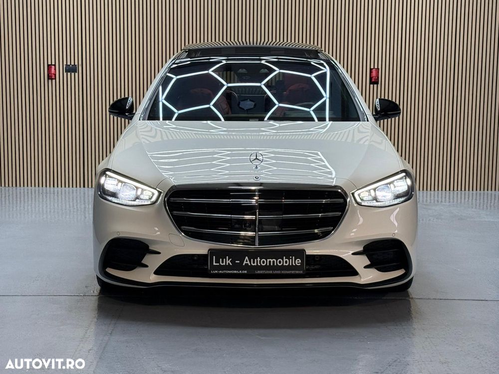 Mercedes-Benz S 500 4MATIC L 9G-TRONIC - 28