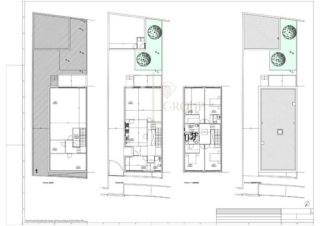TERRENO URBANO COM 1365.20 m2 – SENHORA DA HORA - Grande imagem: 2/6