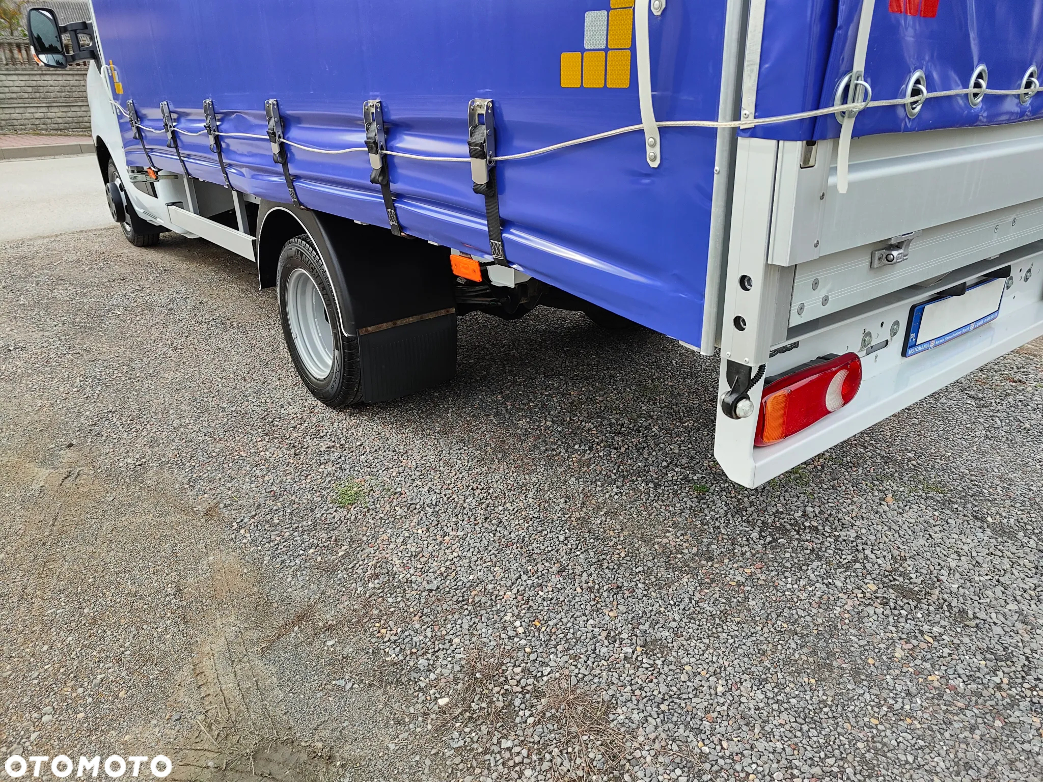 Renault Master 2.3 DCI 135KM** BLIŹNIAK** Skrzynka-Plandeka** PAKA 8-EuroPalet +1xFIRANKA** POLSKI SALON** 197 tyś KM** DMC do 3.5T kat.B** - 11