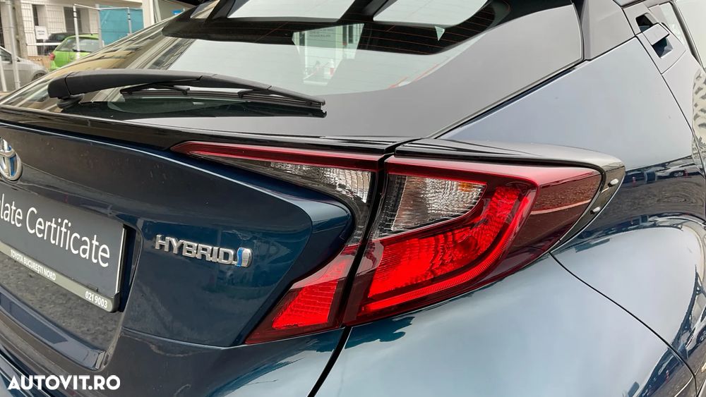 Toyota C-HR 1.8 HSD 122 CP 4x2 CVT Core - 9
