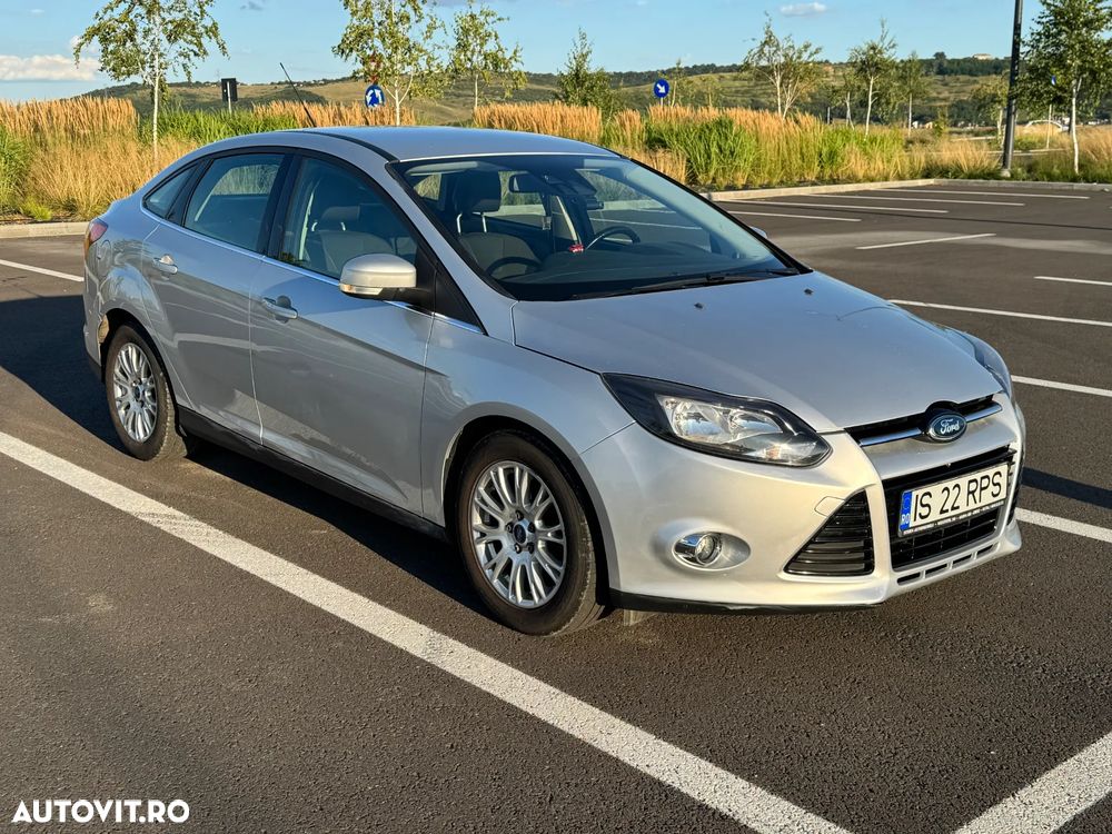Ford Focus 1.6 TDCi DPF Titanium - 2