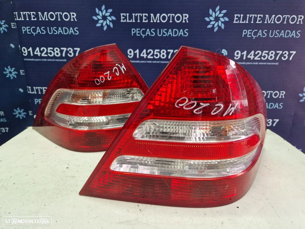 Farolins usados MERCEDES CLASS C W203 SEDAN RESTYLE farolim - 1