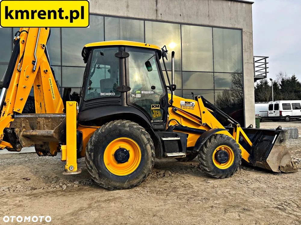 JCB 3CX KOPARKO-ŁADOWARKA 2014R. | CAT 432 428 CASE 590 580 NEW HOLLAND 115 110 - 20