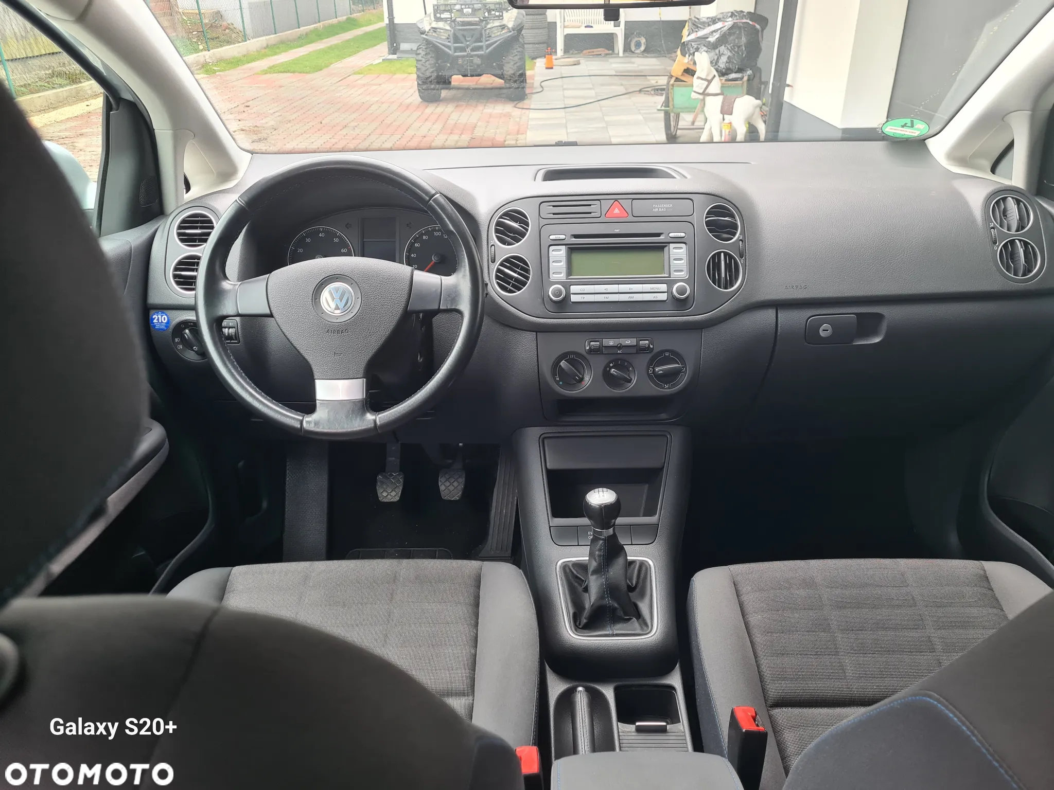 Volkswagen Golf Plus - 8