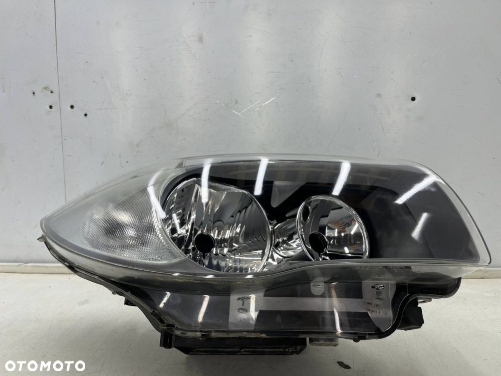 Lampa reflektor BMW 1 E81 W82 E87 E88 LIFT 09-13r. prawa przednia zwykła H7 ORYGINAL prawy przód EU - 11