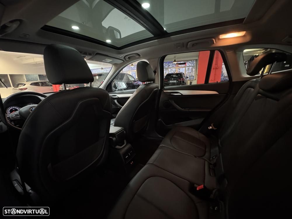 BMW X1 16 d sDrive Advantage - 51