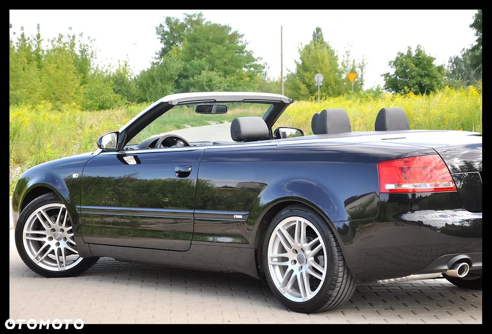 Audi A4 Cabrio 1.8T - 10