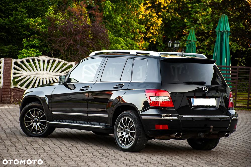 Mercedes-Benz GLK 350 CDI DPF 4Matic 7G-TRONIC - 9