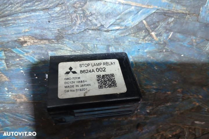 Releu 8624A002 8624A002 Mitsubishi ASX 1 [facelift] [2012 - 2016] Cro - 2