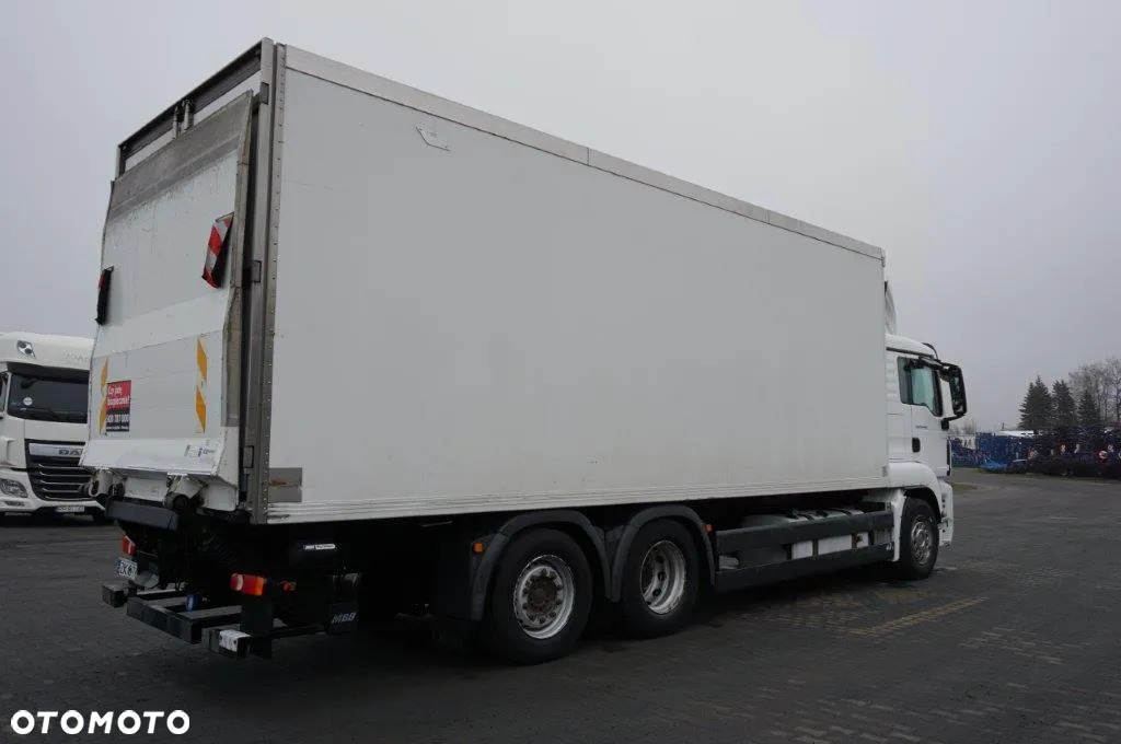 MAN TGS 26.400 6x2 KONTENER DOPPEL-STOCK + WINDA EURO 5 * 2009 * - 3