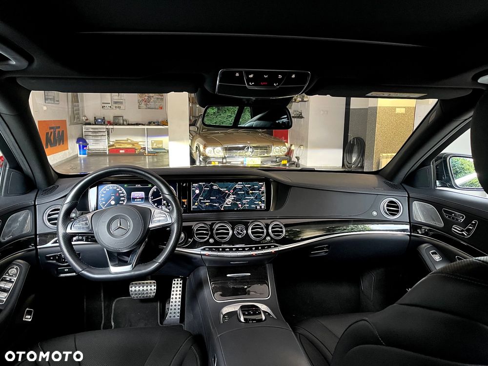 Mercedes-Benz Klasa S 350 d 4-Matic 9G-TRONIC - 11