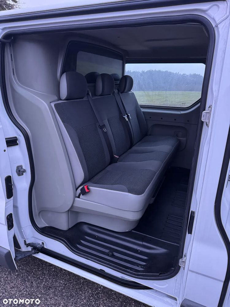 Opel VIVARO*6miejsc*KLIMA*2013 - 10