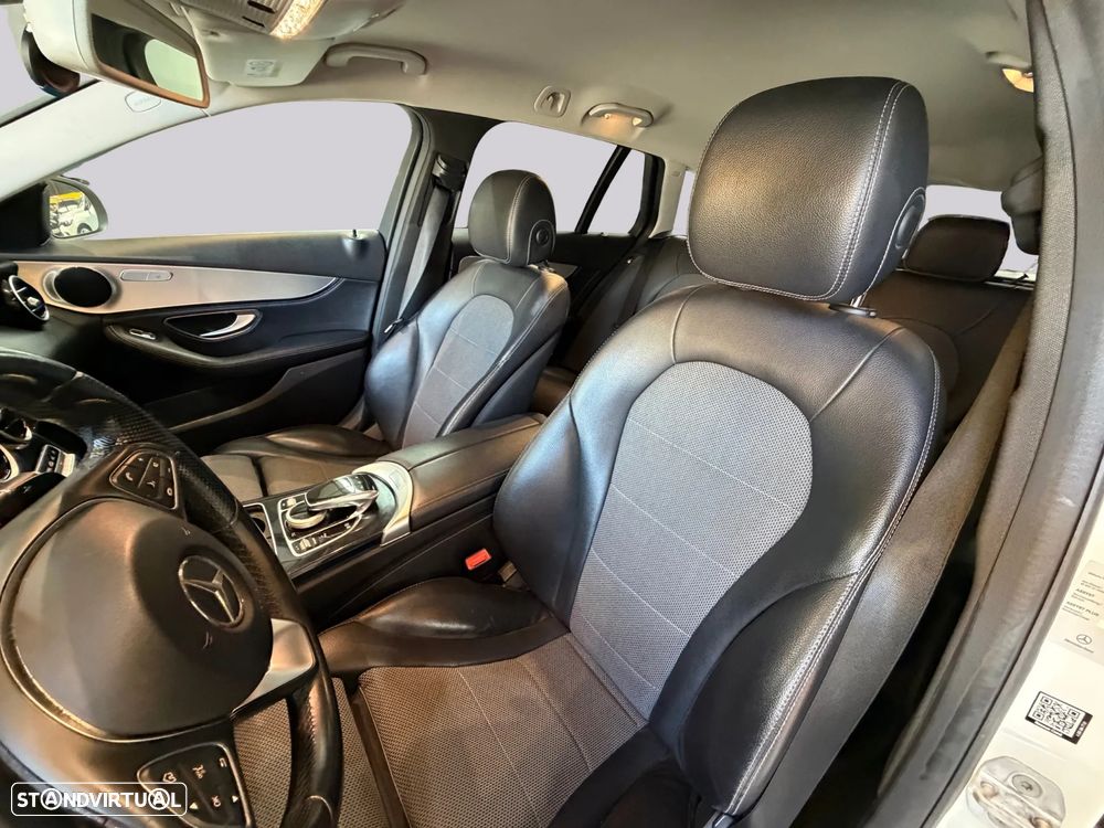 Mercedes-Benz C 180 d Avantgarde Aut. - 39