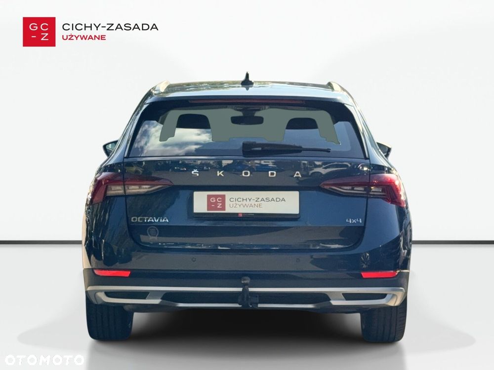 Skoda Octavia 2.0 TDI 4x4 Scout DSG - 6
