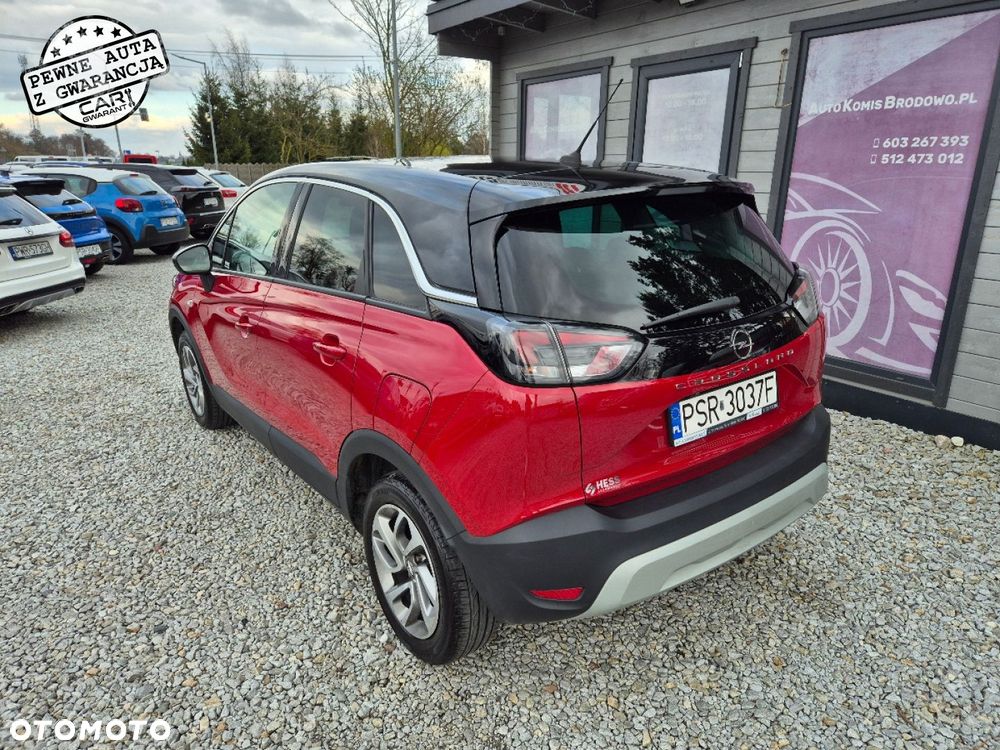 Opel Crossland X 2022