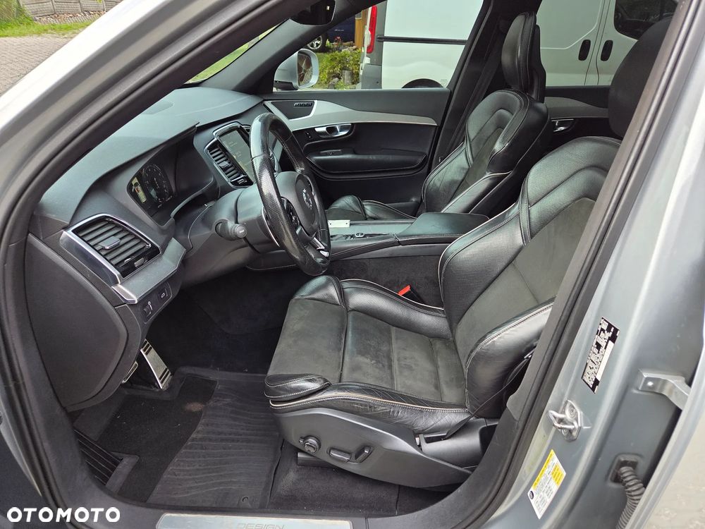 Volvo XC 90 T6 AWD R-Design 7os - 5