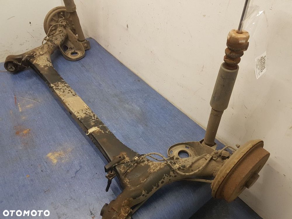 SKODA FABIA II KOMBI 1.2B BELKA ZAWIESZENIA TYŁ - 9