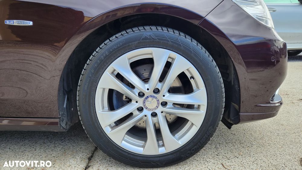 Mercedes-Benz E 250 CDI BlueEfficiency Aut - 35