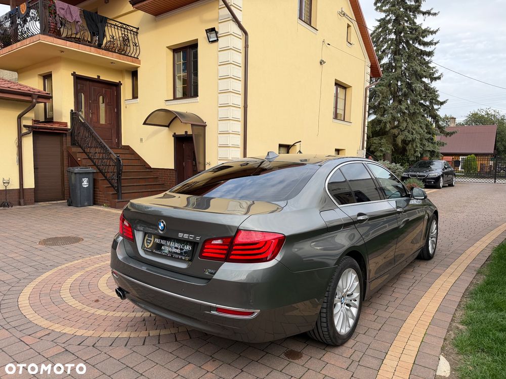 BMW Seria 5 520d Efficient Dynamics Edition Luxury Line - 4