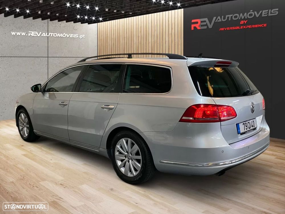 VW Passat Variant 1.6 TDI BlueMotion Comfortline - 4