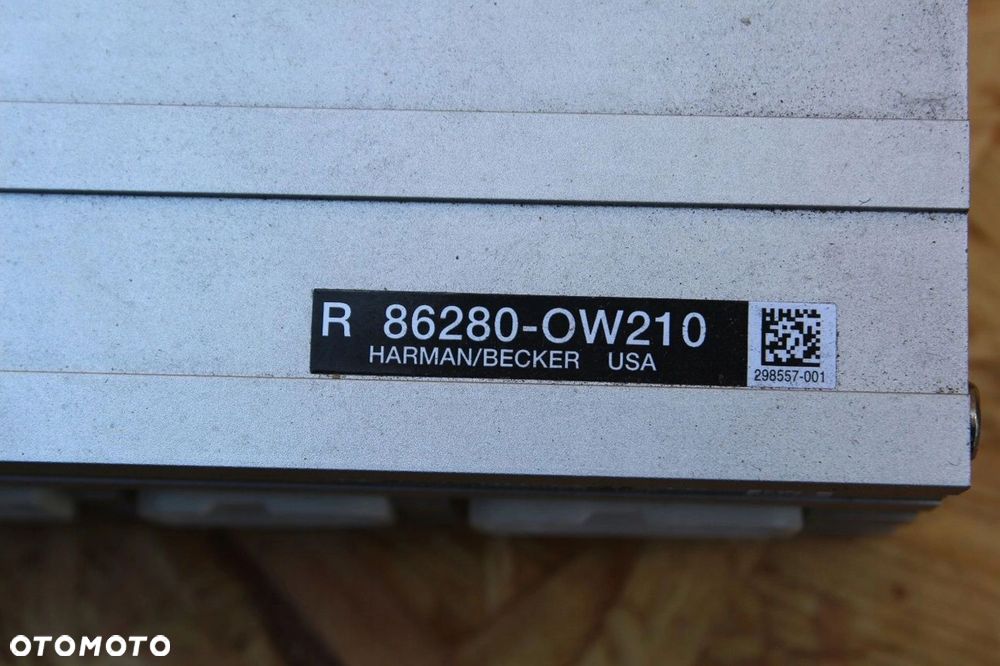 Wzmacniacz LEXUS TOYOTA Mark Levison 86280-OW210 - 3