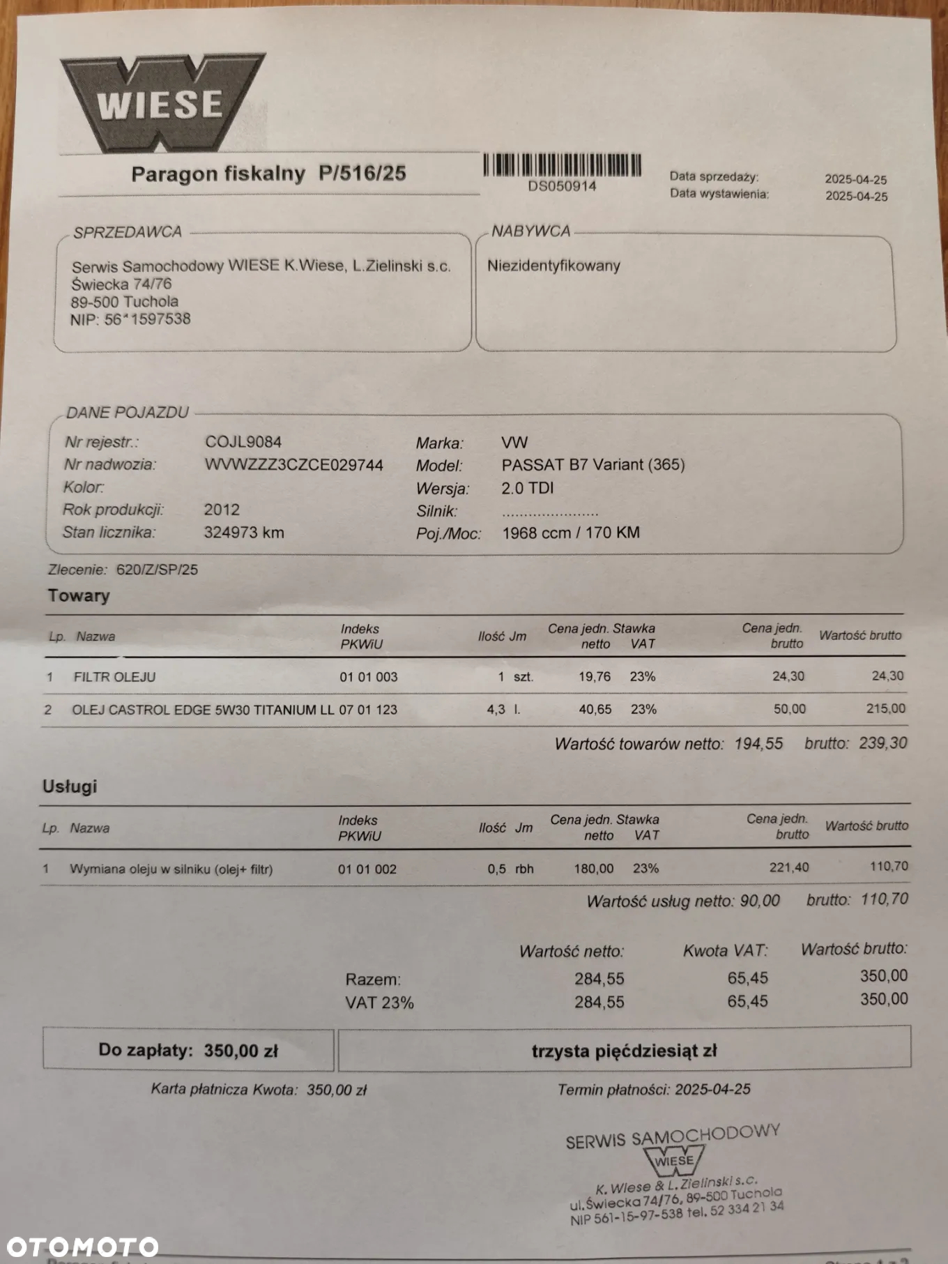 Volkswagen Passat 2.0 TDI DPF Highline - 40