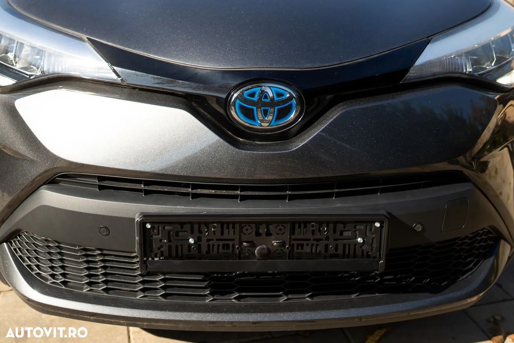 Toyota C-HR 1.8 HSD 122 CP 4x2 CVT Cult - 22