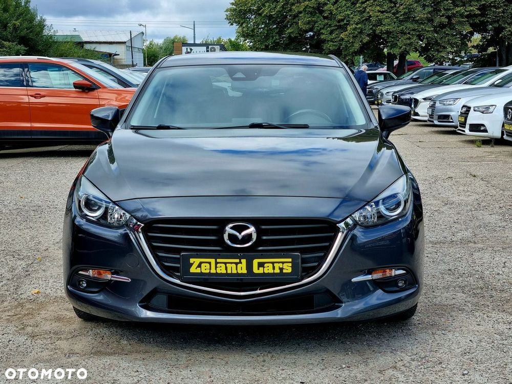 Mazda 3 SKYACTIV-G 120 Sports-Line - 2