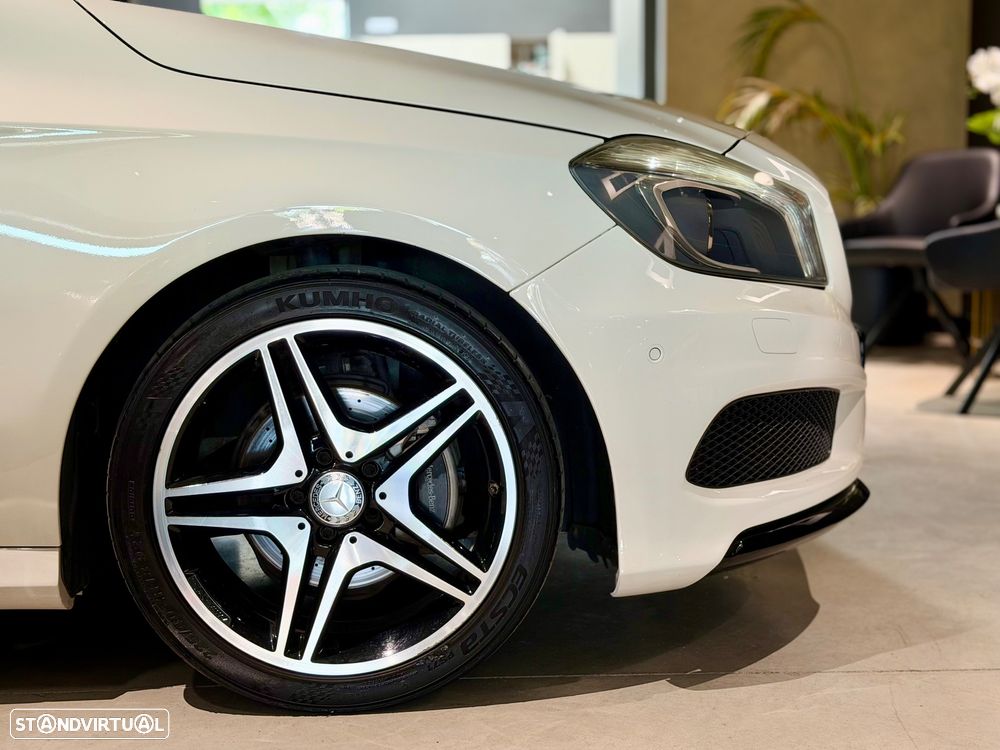 Mercedes-Benz A 180 CDI AMG Line - 5