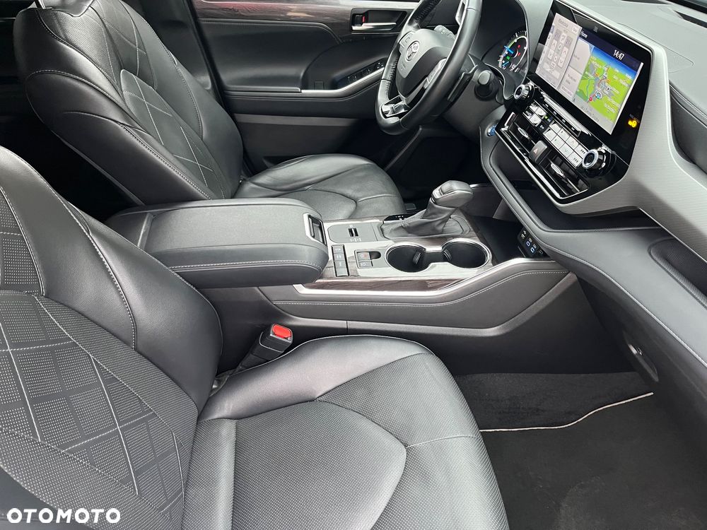 Toyota Highlander 2.5 Hybrid Executive - 9