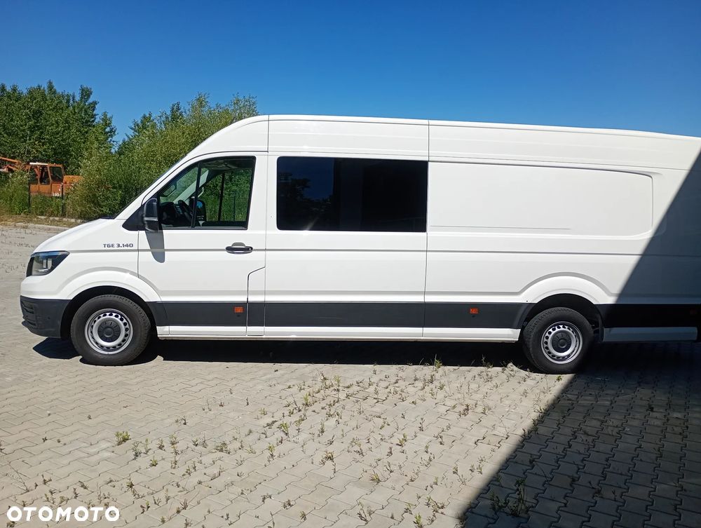 MAN TGE MAXI BRYGADÓWKA 9 OSÓB OBROTOWE FOTEWKLE KAMERA TEMPOMAT NR.63 - 28