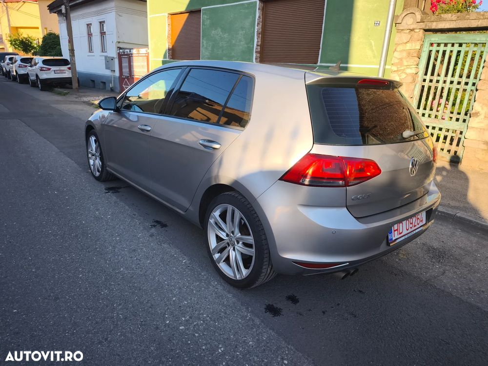 Volkswagen Golf 1.4 TSI BlueMotion Technology DSG Highline - 5