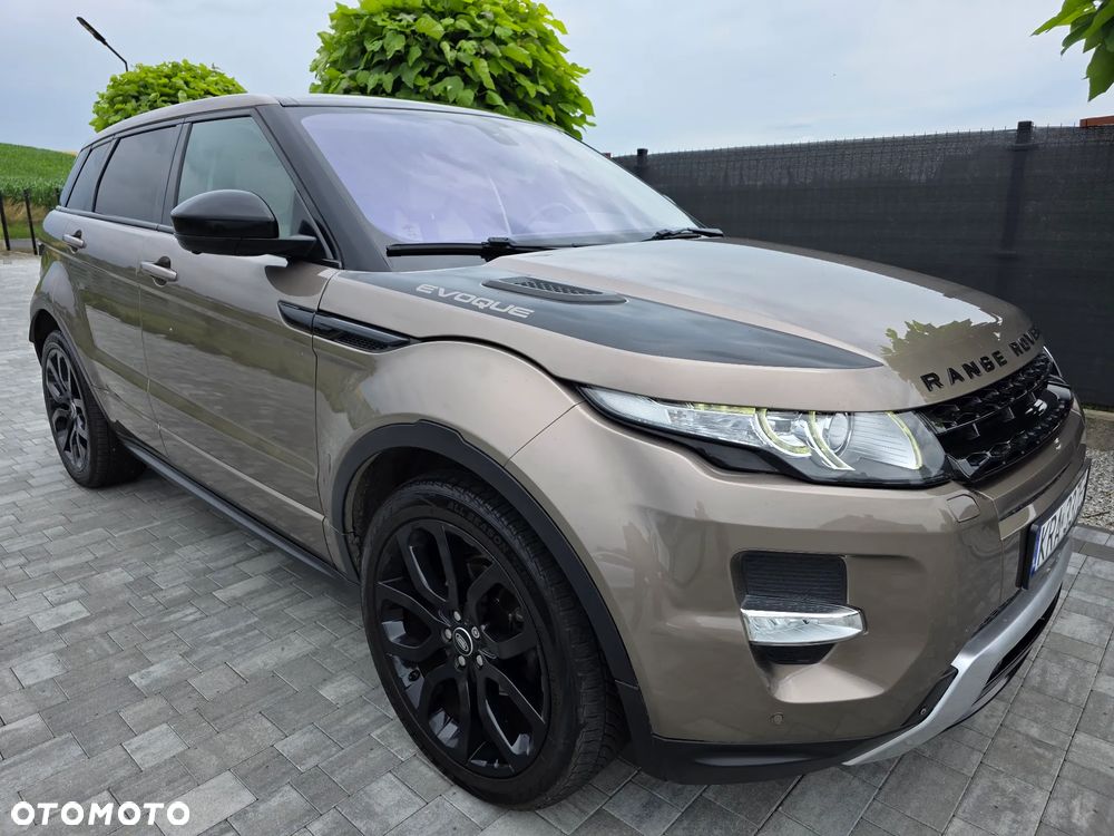 Land Rover Range Rover Evoque SD4 Black Dynamic - 20