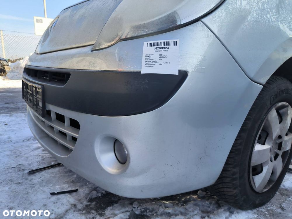 ZDERZAK PRZÓD RENAULT KANGOO II TEB64 - 4