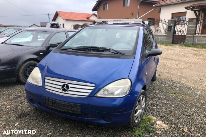 Aeroterma Mercedes-Benz A-Class W168  [din 1997 pana  2001] seria Hatchback A 160 MT (102 hp) - 2