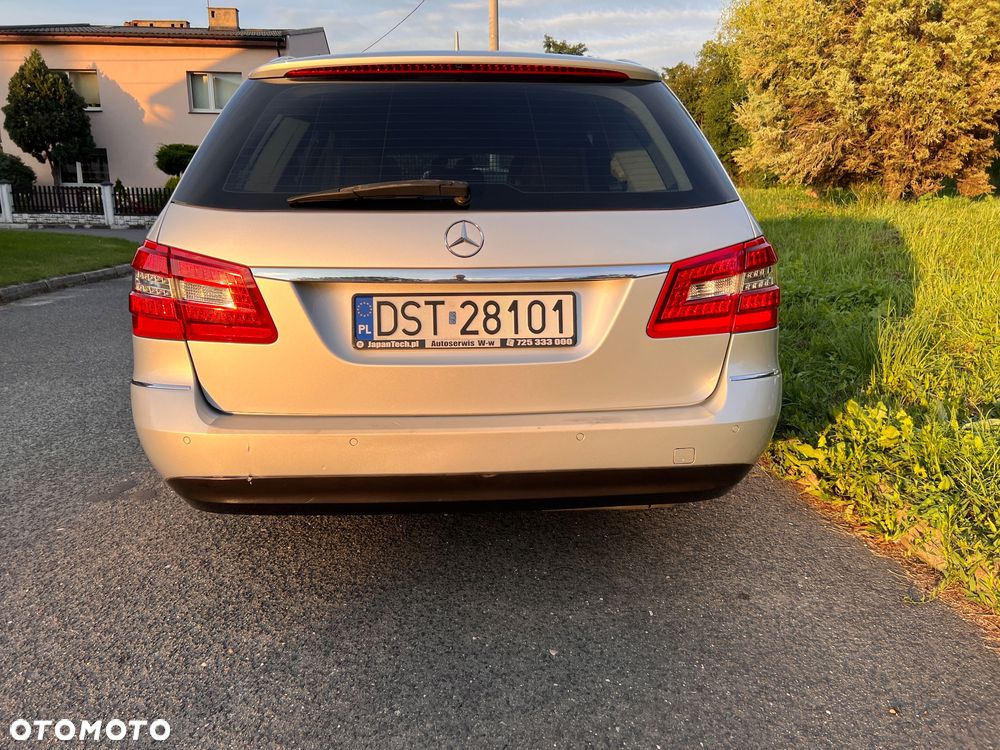 Mercedes-Benz Klasa E 250 CDI DPF BlueEFFICIENCY Automatik Avantgarde - 20